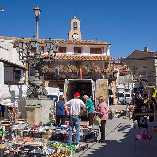 Town Hall of Hinojosa de San Vicente