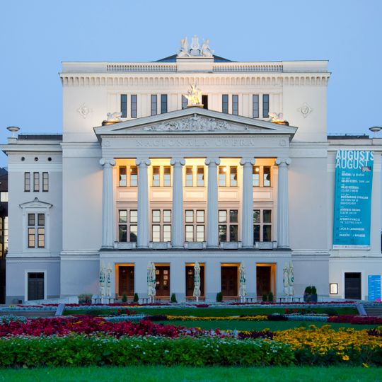 Latvian National Opera and Ballet