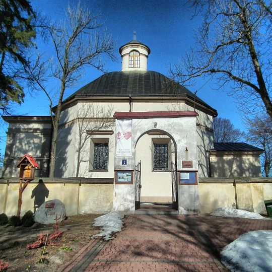 Holy Trinity church in Wrzelowiec