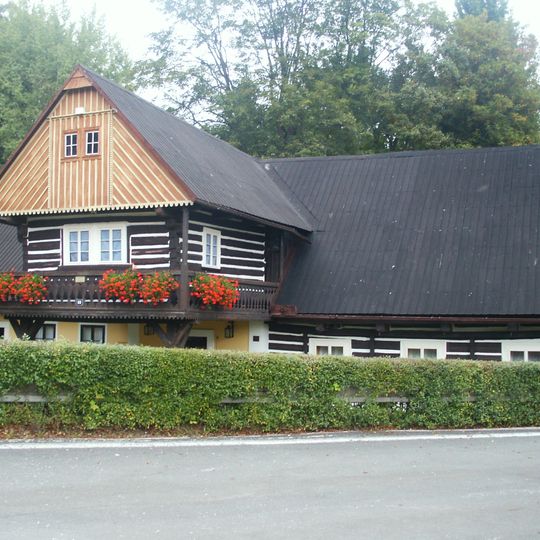 Venkovský dům - býv. hostinec