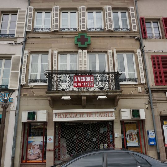 Immeuble, 8 place d'Armes