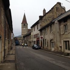 Église de l'Assomption de Conliège