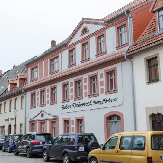 Wohnhaus in geschlossener Bebauung Enge Gasse 12