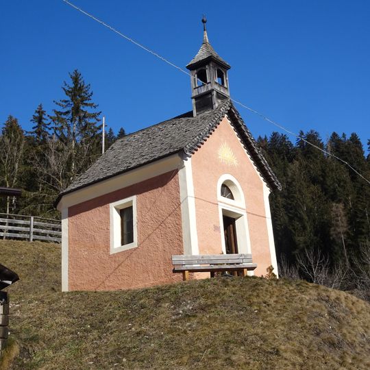 Kapelle beim Mittelfeichter am Haselberg