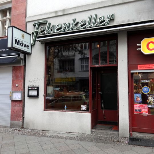 Möve im Felsenkeller