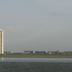 Hochhaus Büsum