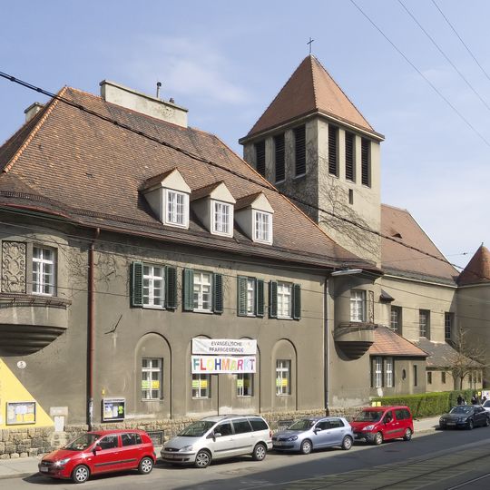 Pfarrhof Verklärungskirche Am Tabor