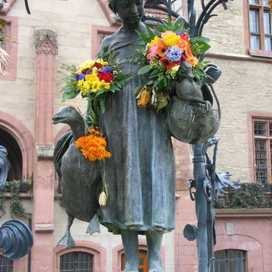 Gänseliesel-Brunnen Göttingen
