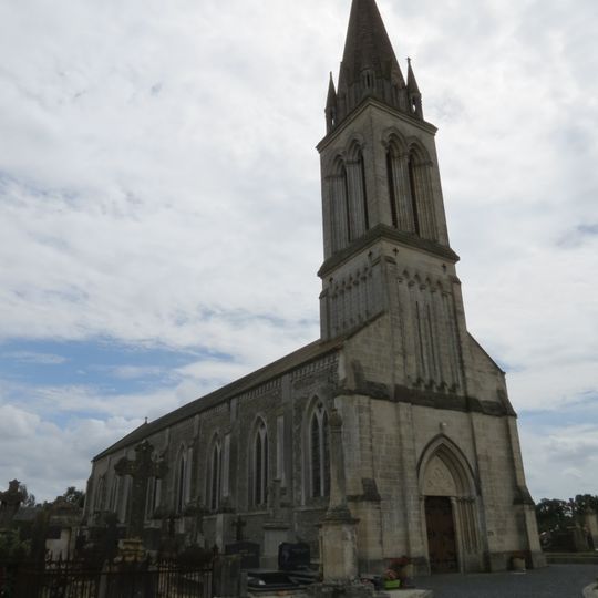 Église Saint-Jacques du Tronquay
