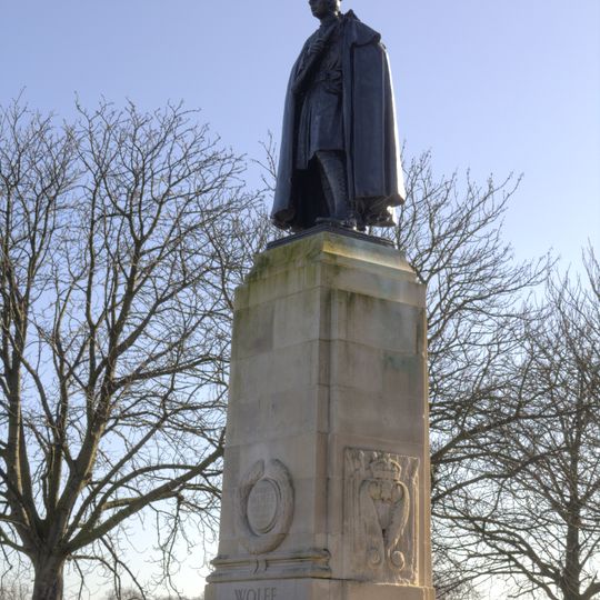 Statue of James Wolfe