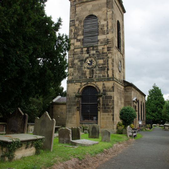 Church Of SS Marcella and Deiniol, Marchwiel