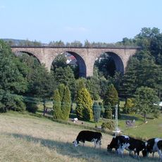 Eisenbahnviadukt Stefansbachtal
