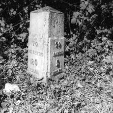 Milestone Opposite St Maries Grange