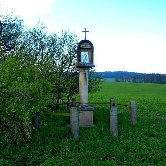 Boží muka nad Budíškovicemi