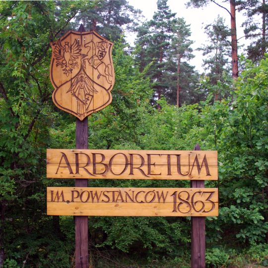 Arboretum w Kopnej Górze