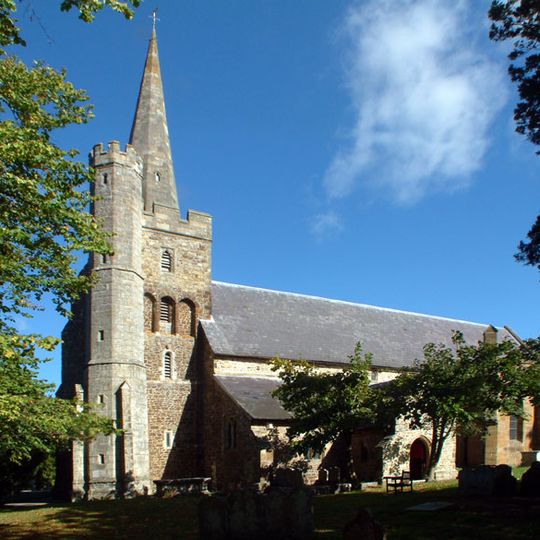 The Parish Church of St Mary