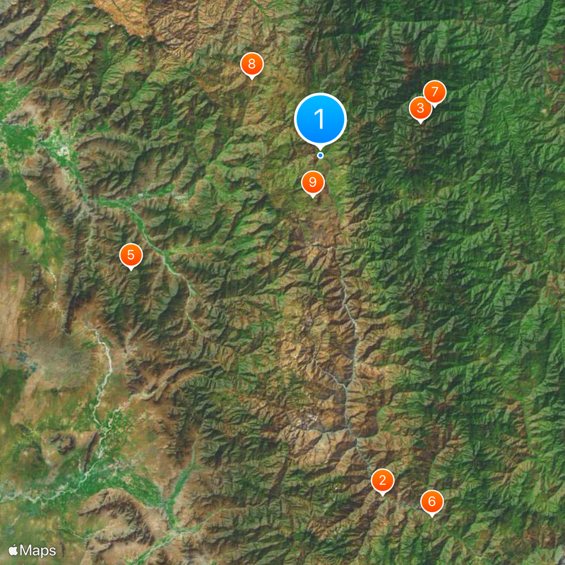 Huancabamba Province Map