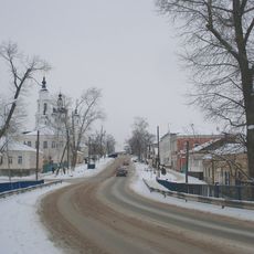 Сохранившиеся ансамбли улиц с исторической застройкой XIX - нач. XX вв. (Чаплыгин)