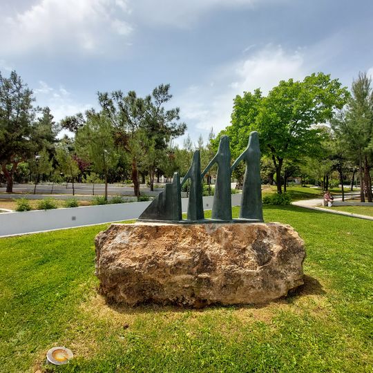 Sculpture Open Area [Glyptotheque] of Psychiko – George Zongolopoulos Square