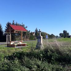 Kříž západně od Vysoké Libyně