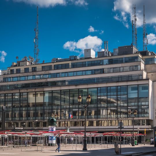 Agence France-Presse Headquarters