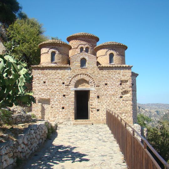 Cattolica Monastery in Stilo and Basilian-Byzantine complexes