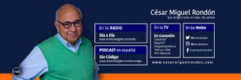 César Miguel Rondón Profile Cover