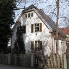 Schlichtes Einfamilienhaus