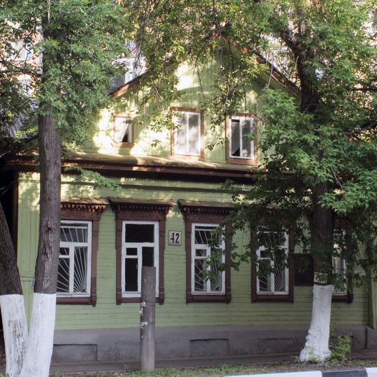Korolenko Street, 42