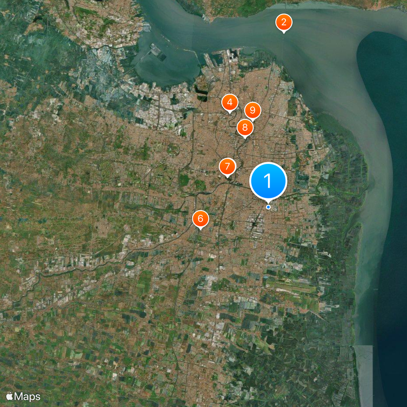 University of Surabaya Map