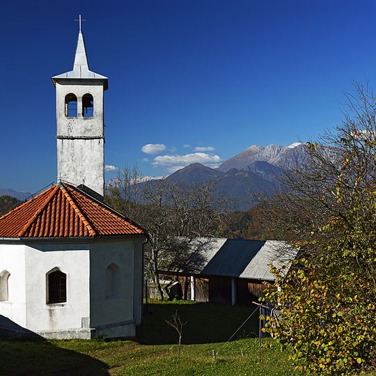 Cerkev sv. Lucije, Logaršče