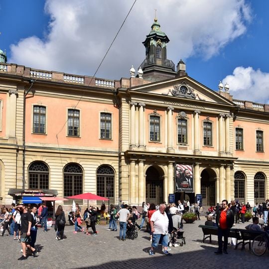 Stockholm Stock Exchange Building