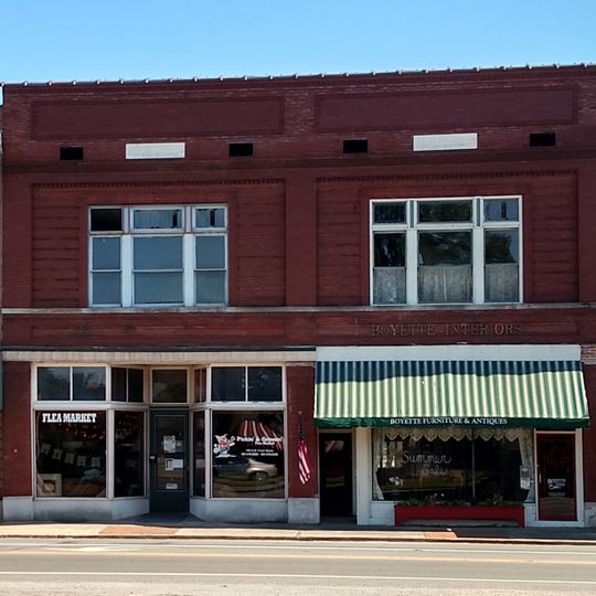 Joe P. Eagle and D. R. Boone Building
