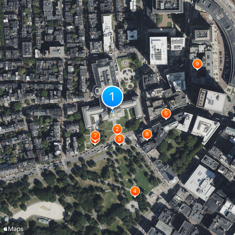 Sacred Cod of Massachusetts Mappa