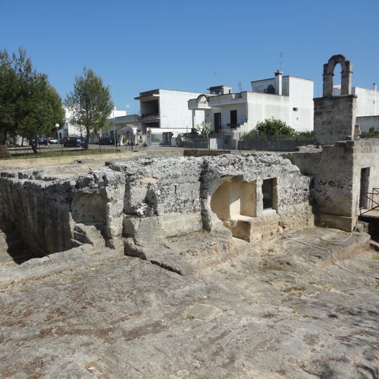 Cripta della Madonna della Grotta