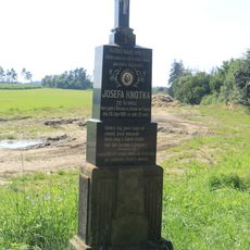 Kříž Josefa Knotka u Smrku