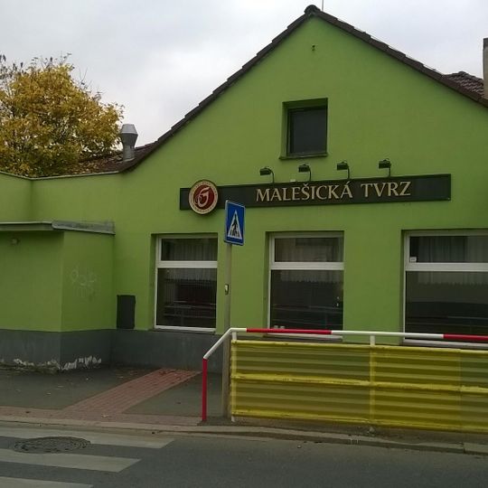 Malešická tvrz