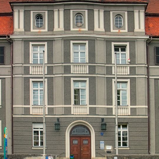 Amtsgerichtgebäude Fürstenfeldbruck