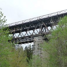 Eisenbahnbrücke über die Große Deffernik