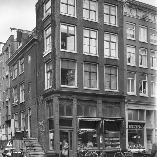 Utrechtsestraat 122, Amsterdam