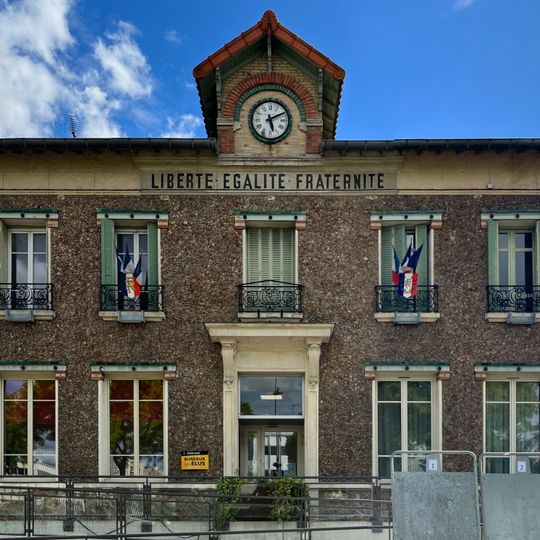 Former town hall of Chevilly-Larue