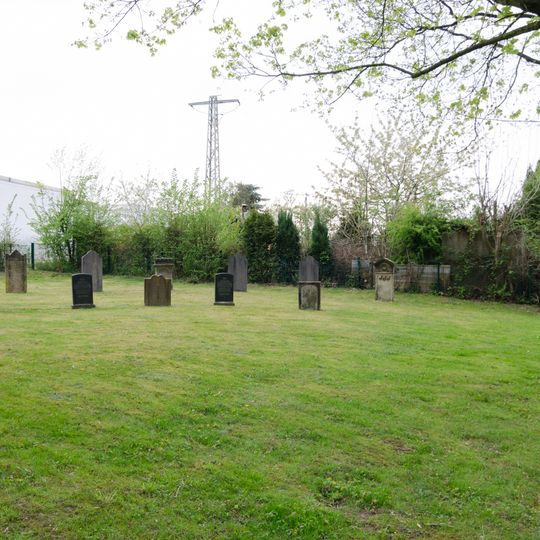 Jüdischer Friedhof Orsoy