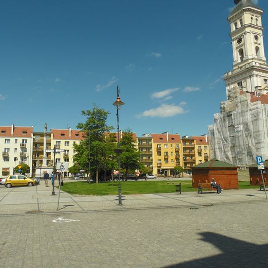 Market Square in Prudnik