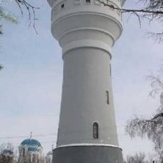 Water tower in Hlukhiv