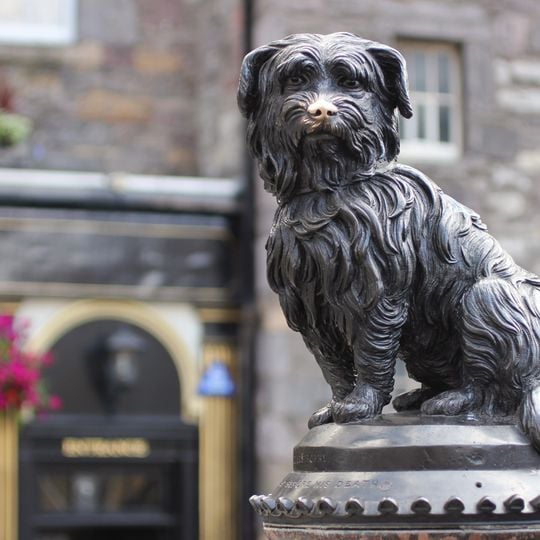 Fonte Greyfriars Bobby