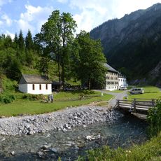 Bad Rotenbrunnen mit Kapelle