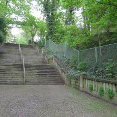 Höhmannstraße, Treppenanlage Höhmannstraße, Koenigsallee, Regerstraße