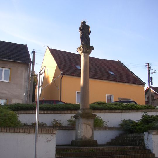Tuscan Maria column in Buštěhrad