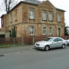 Mietvilla mit Einfriedung Sachsenstraße 34