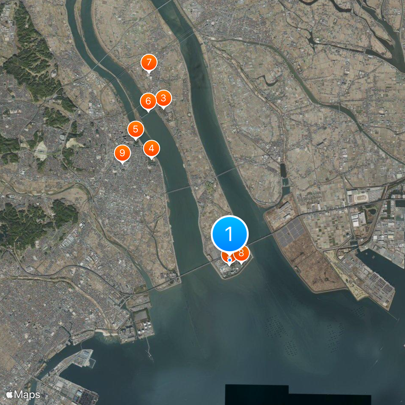 Steel Dragon 2000 Mapa